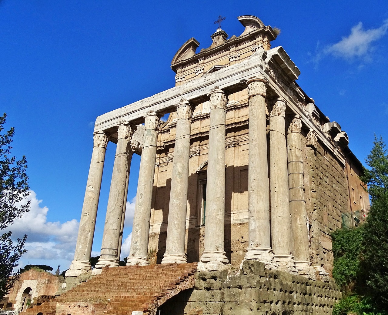 The Secrets of the Ancient Roman Colonnades